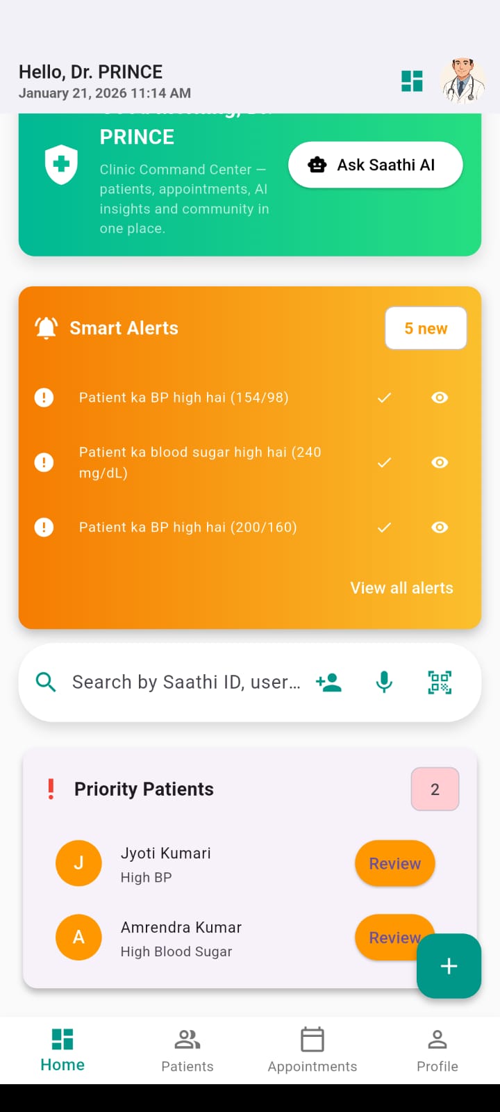 DoctorSaathi App