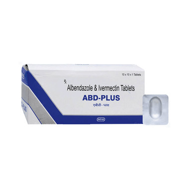 abd plus tablet Allopathy (Ivermectin (6mg)) - Uses in Hindi, Side Effects, Substitutes & Price in India