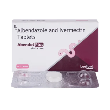 abendol plus 12mg/400mg tablet Allopathy (Ivermectin (12mg)) - Uses in Hindi, Side Effects, Substitutes & Price in India
