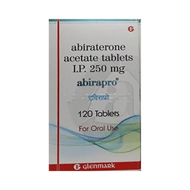 abirapro 250mg tablet Allopathy (Abiraterone Acetate (250mg)) - Uses in Hindi, Side Effects, Substitutes & Price in India