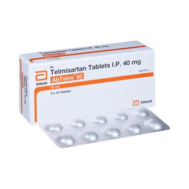 abtelmi 40mg tablet Allopathy (Telmisartan (40mg)) - Uses in Hindi, Side Effects, Substitutes & Price in India