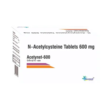 acetynet 600 tablet Allopathy (Acetylcysteine (600mg)) - Uses in Hindi, Side Effects, Substitutes & Price in India