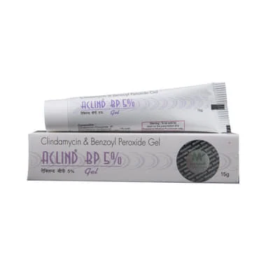 aclind bp 5% gel Allopathy (Benzoyl Peroxide (5% w/w)) - Uses in Hindi, Side Effects, Substitutes & Price in India
