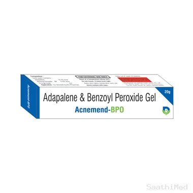 acnemend-bpo gel Allopathy (Adapalene (0.1% w/w)) - Uses in Hindi, Side Effects, Substitutes & Price in India