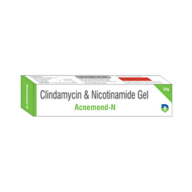 acnemend-n gel Allopathy (Clindamycin (1% w/w)) - Uses in Hindi, Side Effects, Substitutes & Price in India