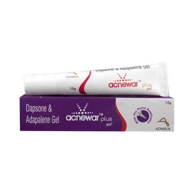 acnewar plus gel Allopathy (Dapsone (5% w/w)) - Uses in Hindi, Side Effects, Substitutes & Price in India