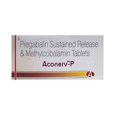 aconerv-p tablet sr Allopathy (Methylcobalamin (1500mcg)) - Uses in Hindi, Side Effects, Substitutes & Price in India