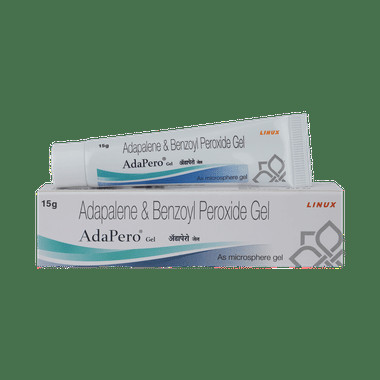 adapero gel Allopathy (Adapalene (0.1% w/w)) - Uses in Hindi, Side Effects, Substitutes & Price in India