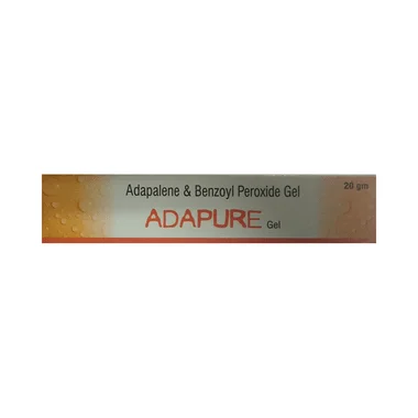 adapure gel Allopathy (Adapalene (0.1% w/w)) - Uses in Hindi, Side Effects, Substitutes & Price in India