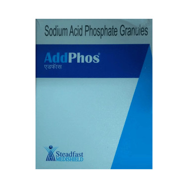 addphos granules Allopathy (Sodium acid phosphate (1.936gm)) - Uses in Hindi, Side Effects, Substitutes & Price in India