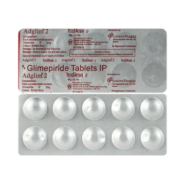 Adglim 2mg Tablet Allopathy (Glimepiride (2mg)) - Uses in Hindi, Side Effects, Substitutes & Price in India