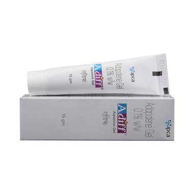 adiff gel Allopathy (Adapalene (0.1% w/w)) - Uses in Hindi, Side Effects, Substitutes & Price in India