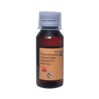 advanced lcf kid expectorant Allopathy (Ambroxol (15mg/5ml)) - Uses in Hindi, Side Effects, Substitutes & Price in India