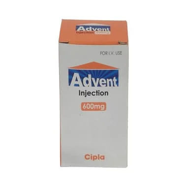 advent 600mg injection Allopathy (Amoxycillin (500mg)) - Uses in Hindi, Side Effects, Substitutes & Price in India