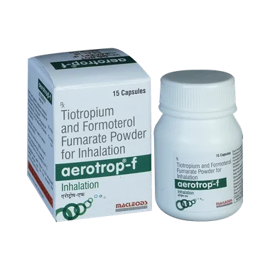 aerotrop-f capsule Allopathy (Formoterol (12mcg)) - Uses in Hindi, Side Effects, Substitutes & Price in India