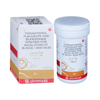 airtec fb 200 instacap Allopathy (Formoterol (6mcg)) - Uses in Hindi, Side Effects, Substitutes & Price in India