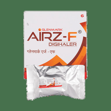 airz-f digihaler Allopathy (Formoterol (4.8mcg)) - Uses in Hindi, Side Effects, Substitutes & Price in India