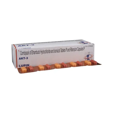 Akt 3 Kit Allopathy (Rifampicin (450mg)) - Uses in Hindi, Side Effects, Substitutes & Price in India