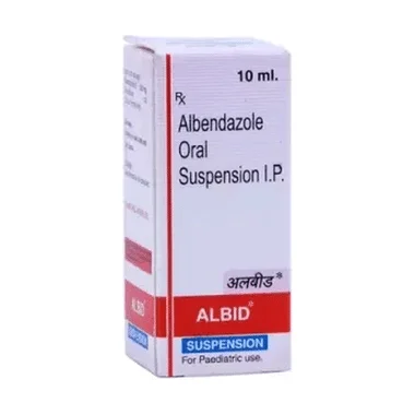 albid 200mg syrup Allopathy (Albendazole (200mg)) - Uses in Hindi, Side Effects, Substitutes & Price in India