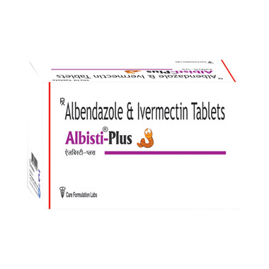 albisti-plus tablet Allopathy (Ivermectin (6mg)) - Uses in Hindi, Side Effects, Substitutes & Price in India