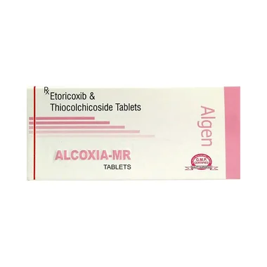 alcoxia-mr tablet Allopathy (Etoricoxib (60mg)) - Uses in Hindi, Side Effects, Substitutes & Price in India