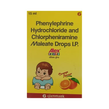 alex oral drops orange Allopathy (Chlorpheniramine Maleate (1mg/ml)) - Uses in Hindi, Side Effects, Substitutes & Price in India