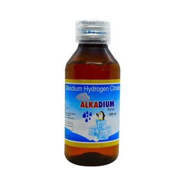 alkadium syrup Allopathy (Disodium Hydrogen Citrate (1.53gm)) - Uses in Hindi, Side Effects, Substitutes & Price in India