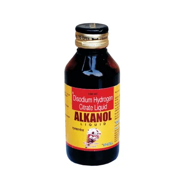 alkanol liquid ice cream Allopathy (Disodium Hydrogen Citrate (1.25gm/5ml)) - Uses in Hindi, Side Effects, Substitutes & Price in India