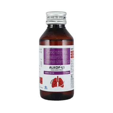 alkof ls syrup Allopathy (Cetirizine (5mg)) - Uses in Hindi, Side Effects, Substitutes & Price in India