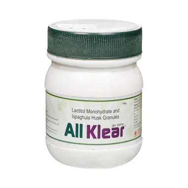 all klear granules Allopathy (Lactitol (10gm)) - Uses in Hindi, Side Effects, Substitutes & Price in India