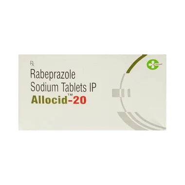 allocid 20 tablet - Rabeprazole (20mg) medicine