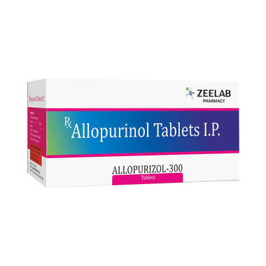 allopurizol 300 tablet Allopathy (Allopurinol (300mg)) - Uses in Hindi, Side Effects, Substitutes & Price in India