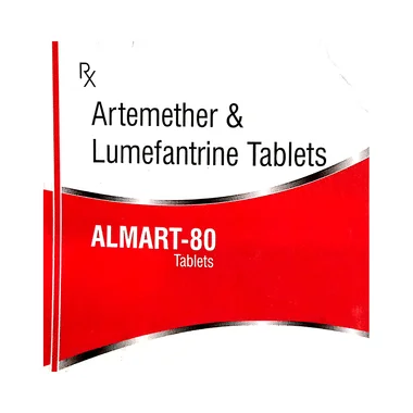 almart 80 tablet - Artemether (80mg) + Lumefantrine (480mg) medicine