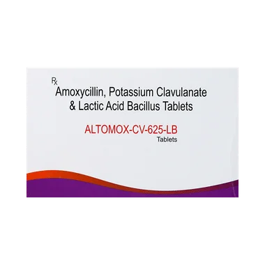 altomox-cv 625-lb tablet Allopathy (Amoxycillin (500mg)) - Uses in Hindi, Side Effects, Substitutes & Price in India