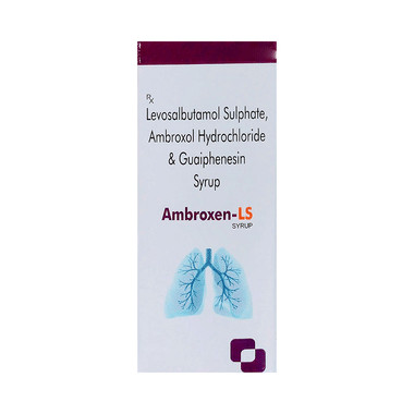 ambroxen-ls syrup Allopathy (Levosalbutamol (1mg)) - Uses in Hindi, Side Effects, Substitutes & Price in India