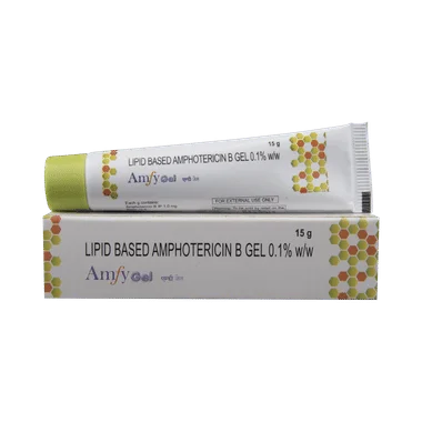 amfy gel Allopathy (Liposomal Amphotericin B (1mg)) - Uses in Hindi, Side Effects, Substitutes & Price in India