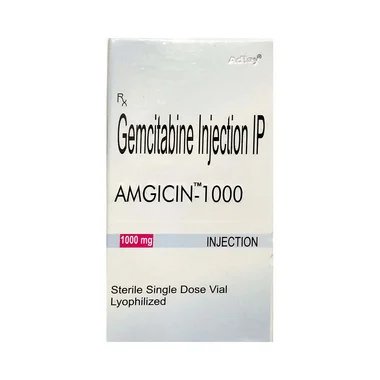 amgicin 1000 injection - Gemcitabine (1000mg) medicine