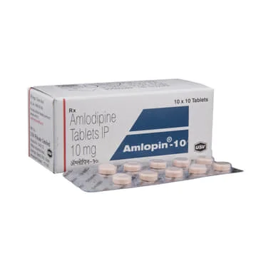 amlopin 10 tablet Allopathy (Amlodipine (10mg)) - Uses in Hindi, Side Effects, Substitutes & Price in India