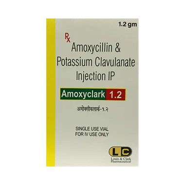 amoxyclark 1.2 injection Allopathy (Amoxycillin (1000mg)) - Uses in Hindi, Side Effects, Substitutes & Price in India