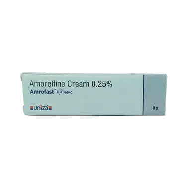 amrofast cream Allopathy (Amorolfine (0.25% w/w)) - Uses in Hindi, Side Effects, Substitutes & Price in India