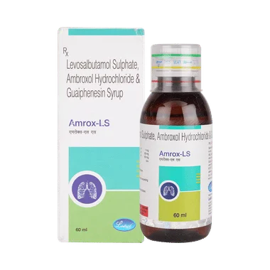 amrox-ls syrup Allopathy (Ambroxol (30mg)) - Uses in Hindi, Side Effects, Substitutes & Price in India