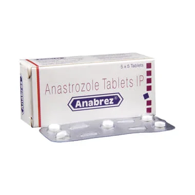 Anabrez Tablet Allopathy (Anastrozole (1mg)) - Uses in Hindi, Side Effects, Substitutes & Price in India