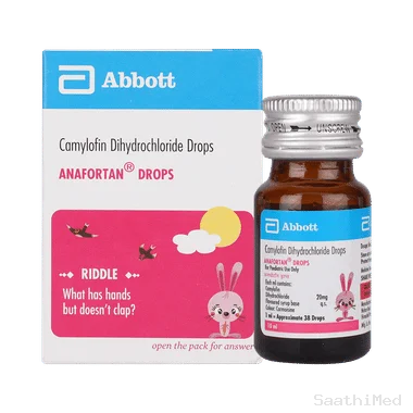 anafortan drop Allopathy (Camylofin (20mg/ml)) - Uses in Hindi, Side Effects, Substitutes & Price in India