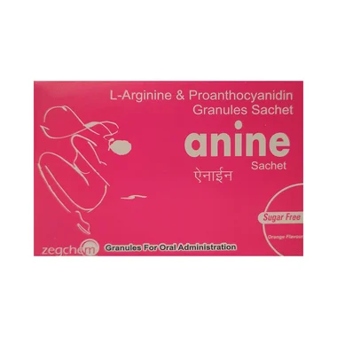 anine sachet orange sugar free Allopathy (L-Arginine (3gm)) - Uses in Hindi, Side Effects, Substitutes & Price in India