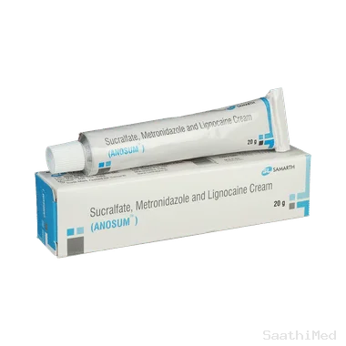 anosum cream Allopathy (Lidocaine (4% w/w)) - Uses in Hindi, Side Effects, Substitutes & Price in India