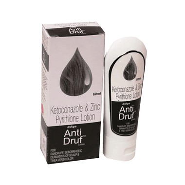 anti druf lotion Allopathy (Ketoconazole (2% w/v)) - Uses in Hindi, Side Effects, Substitutes & Price in India