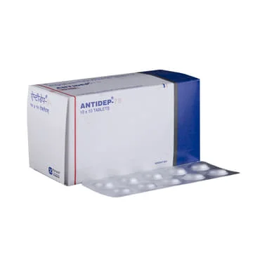 antidep 75 tablet allopathy (Imipramine (75mg)) - Uses in Hindi, Side Effects, Substitutes & Price in India