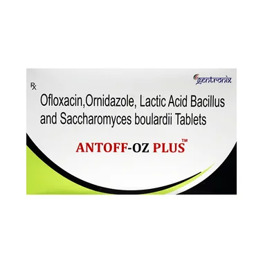 antoff-oz plus tablet Allopathy (Lactobacillus (120Million spores)) - Uses in Hindi, Side Effects, Substitutes & Price in India