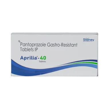 aprilia tablet Allopathy (Pantoprazole (40mg)) - Uses in Hindi, Side Effects, Substitutes & Price in India