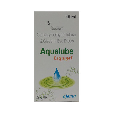 aqualube liquigel Allopathy (Carboxymethylcellulose (0.5% w/v)) - Uses in Hindi, Side Effects, Substitutes & Price in India